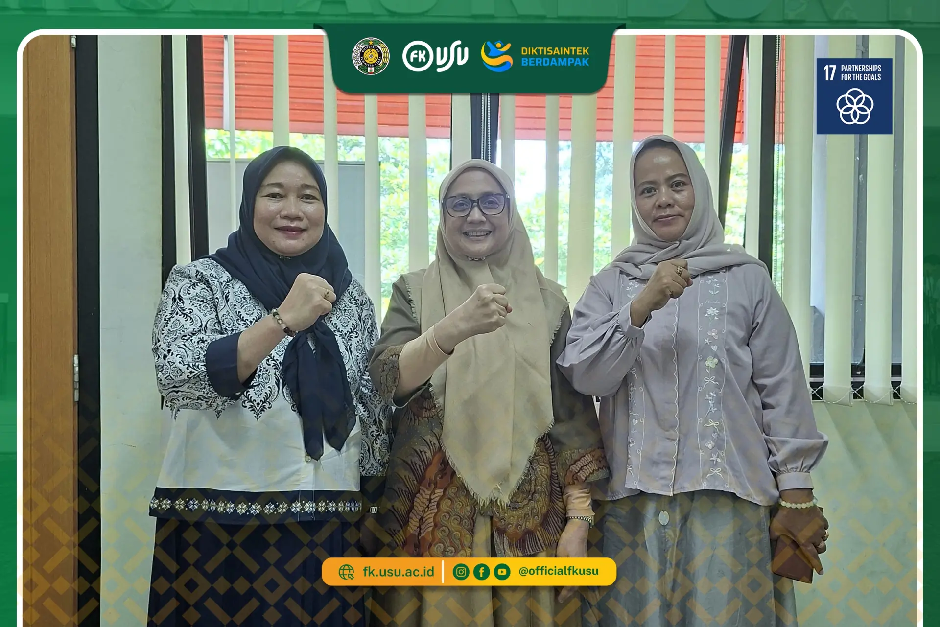 Perkuat Kemitraan Kesehatan, FK USU dan Dinkes Deli Serdang Siapkan Perpanjangan Kerja Sama